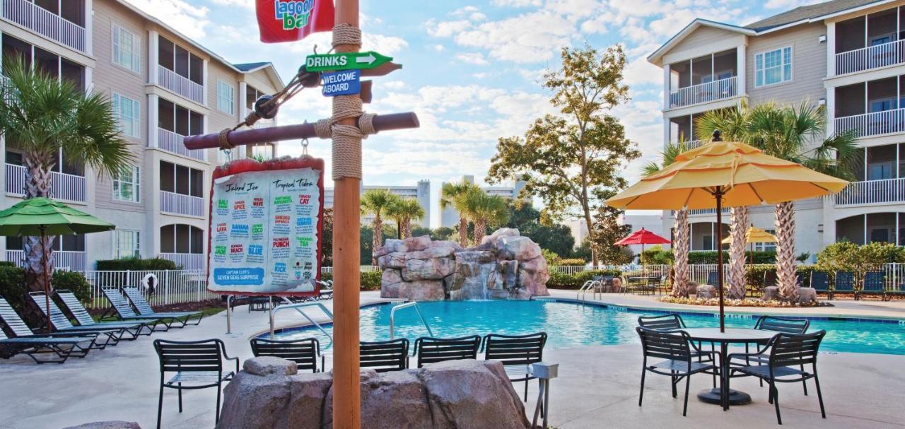 Holiday Inn Club Vacations South Beach Resort Myrtle Beach Eksteriør bilde