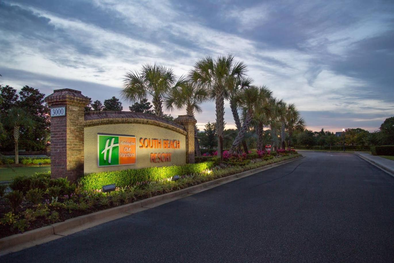 Holiday Inn Club Vacations South Beach Resort Myrtle Beach Eksteriør bilde